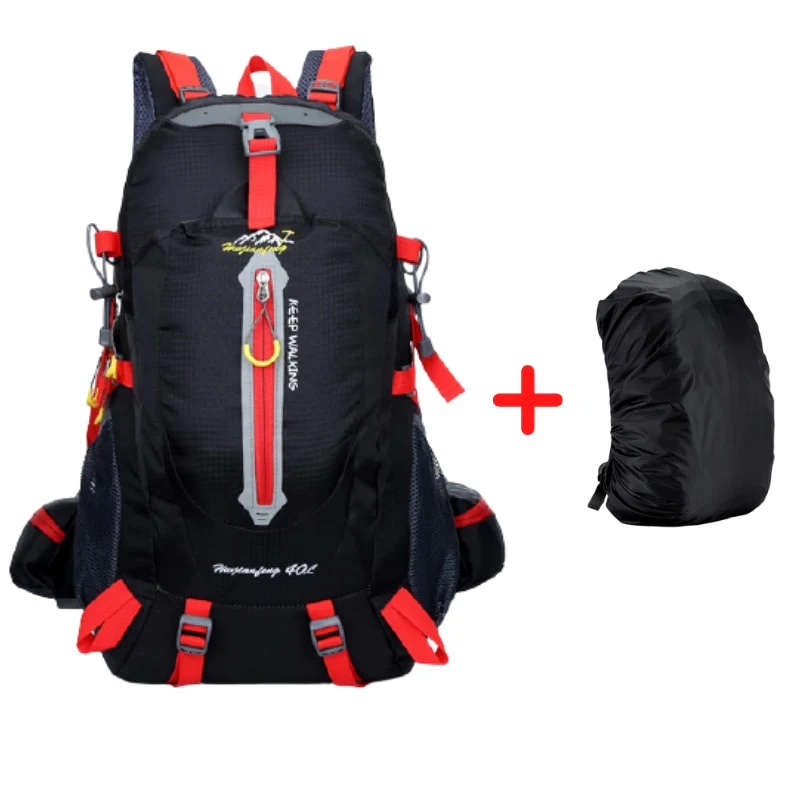 Mochila Cargueira Impermeável 40 Litros + BRINDE - Image 4
