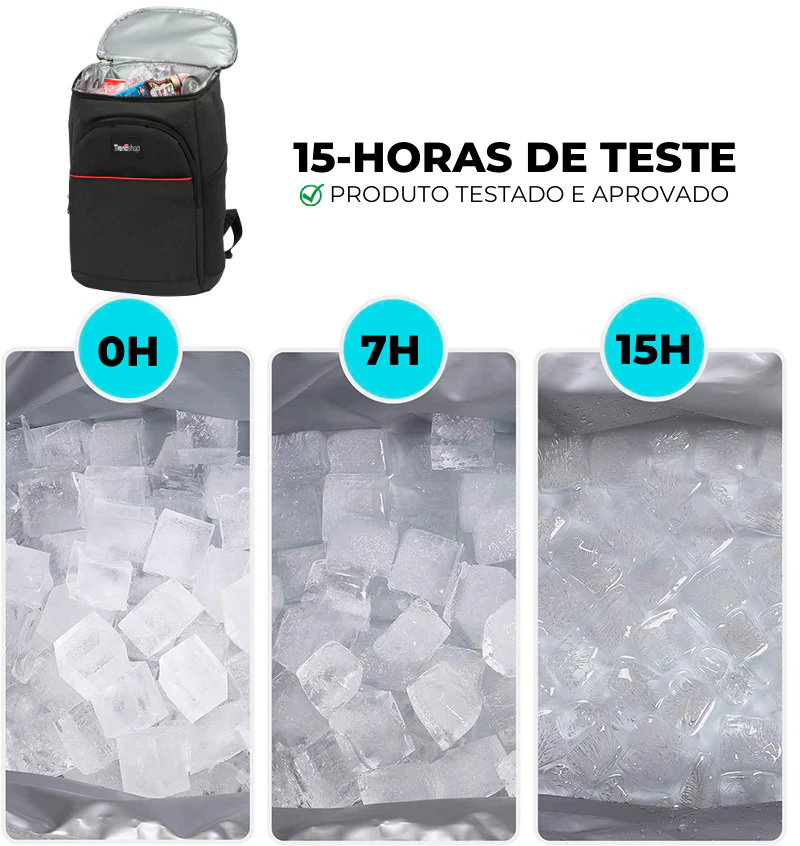 Mochila COOLER à Prova D'água 20L - Thermal Bag - Image 3