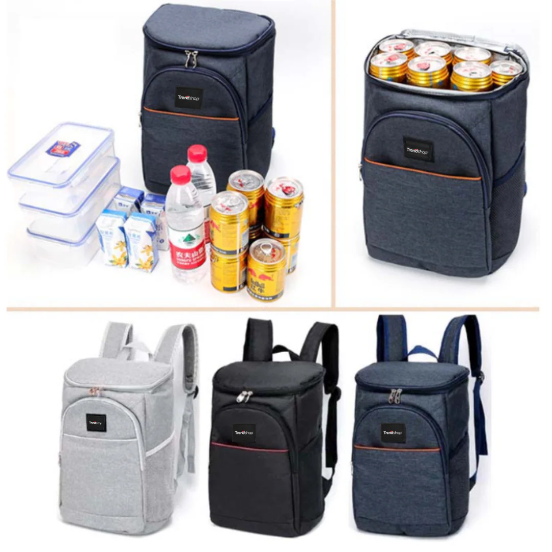 Mochila COOLER à Prova D'água 20L - Thermal Bag - Image 5