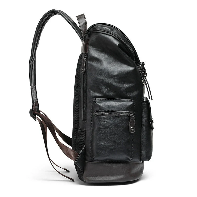 Mochila de Couro Masculino RĂșstica - Image 7
