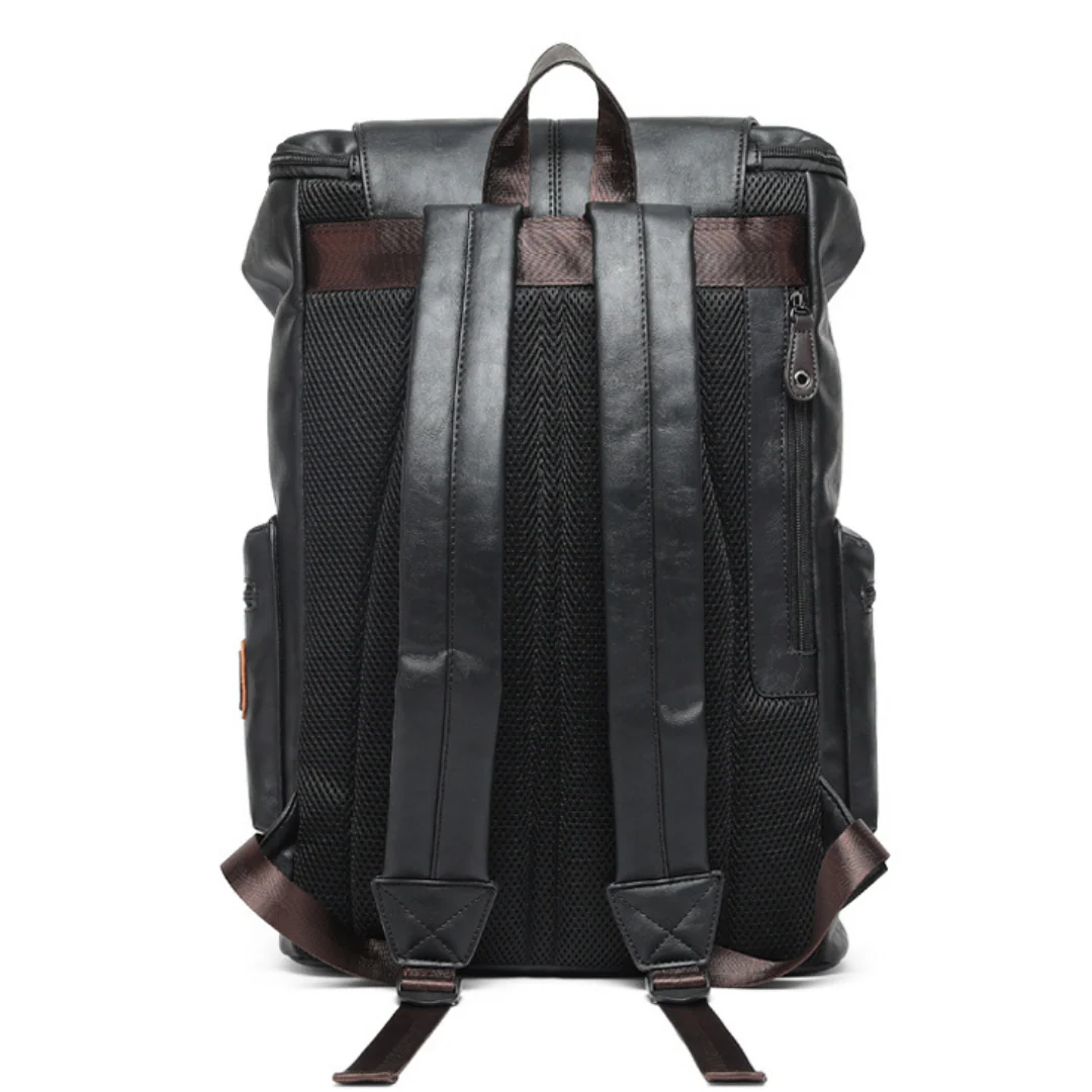 Mochila de Couro Masculino RĂșstica - Image 9