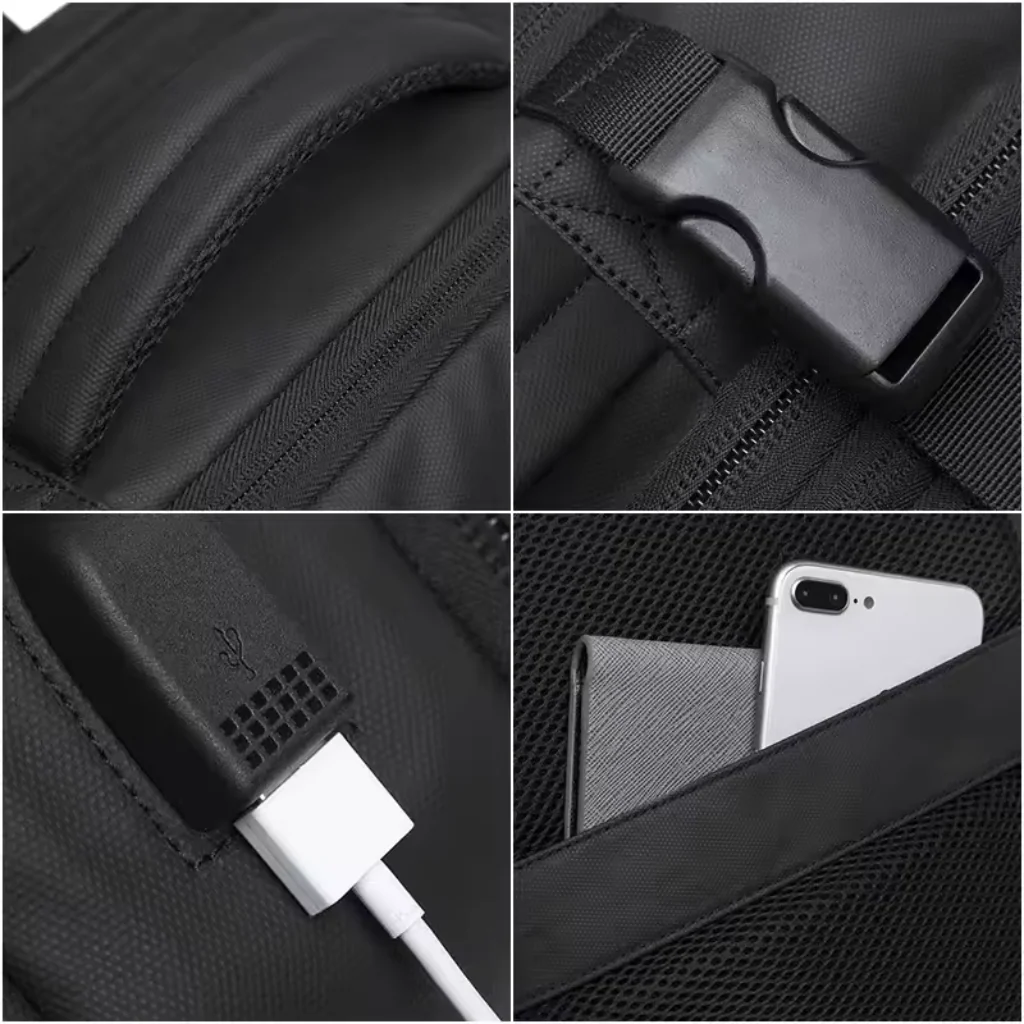Mochila de Viagem Masculina Falcon - Image 8