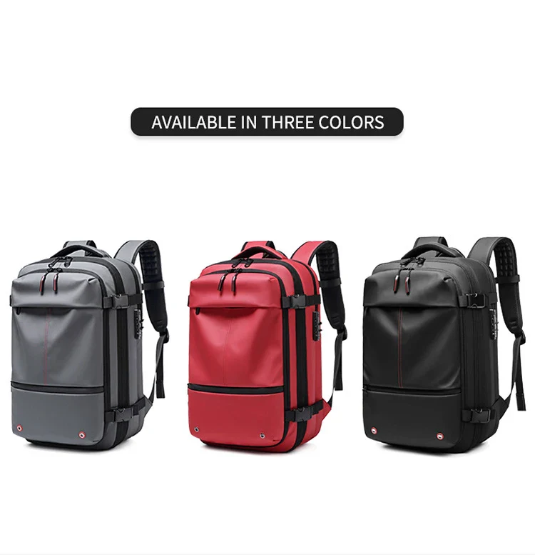 Mochila De Viagem Smart | AirCompress - Image 11