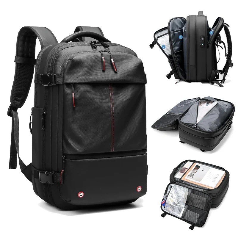 Mochila De Viagem Smart | AirCompress - Image 6