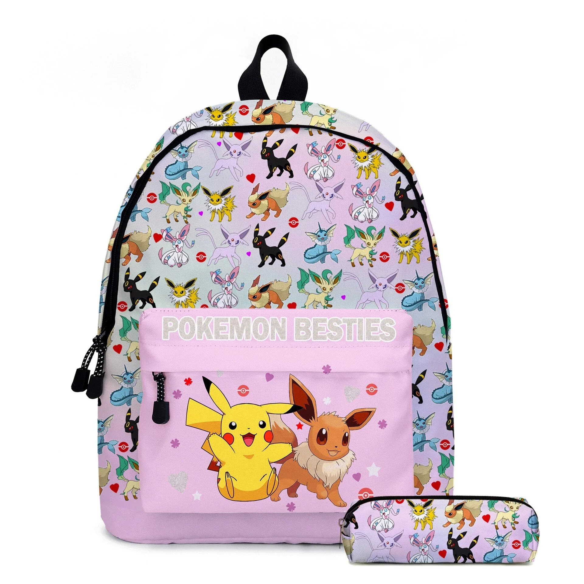Mochila e Estojo Escolar Pokémon - Image 7