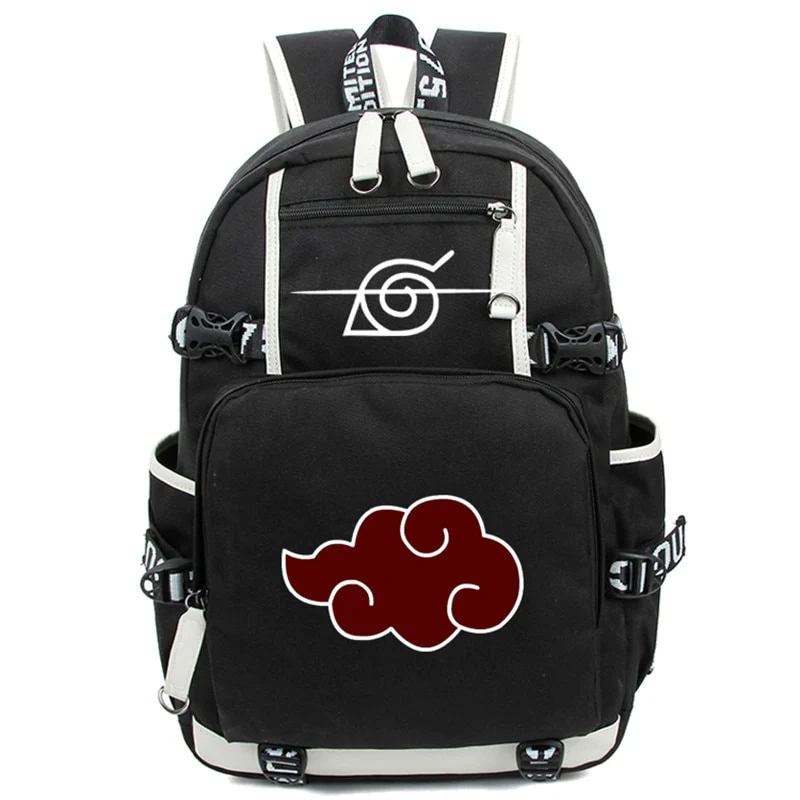 Mochila Escolar Naruto Cosplay - Image 3
