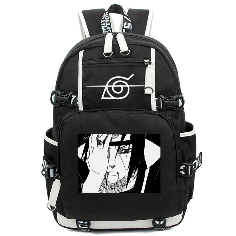 Mochila Escolar Naruto Cosplay - Image 7