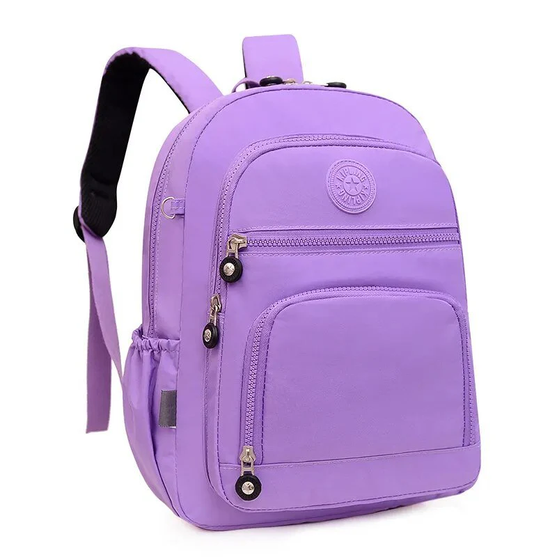 Mochila Escolar Feminina Juvenil Multicompartimentos - Image 4