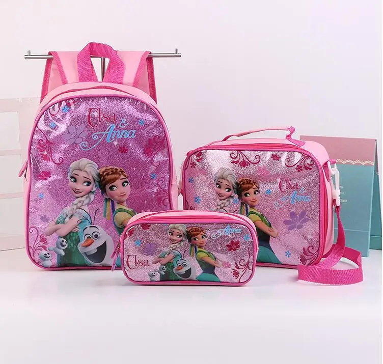 Mochila Escolar Frozen - Image 4