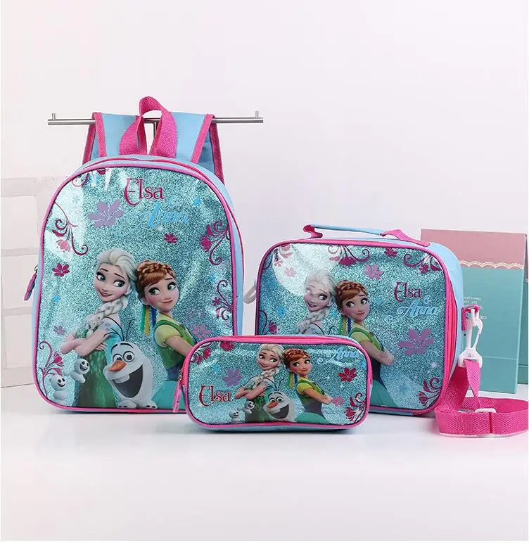 Mochila Escolar Frozen - Image 5