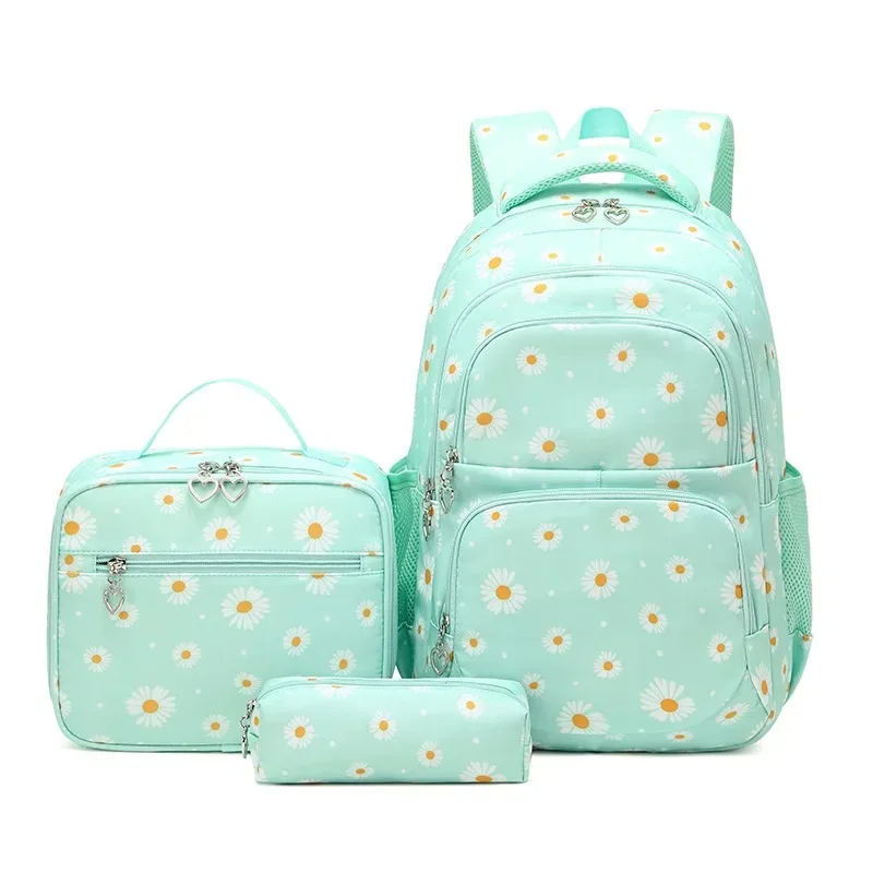 Mochila Escolar Grande + Lancheira e Bolsa de Lápis | Kit 3 Peças - Image 6