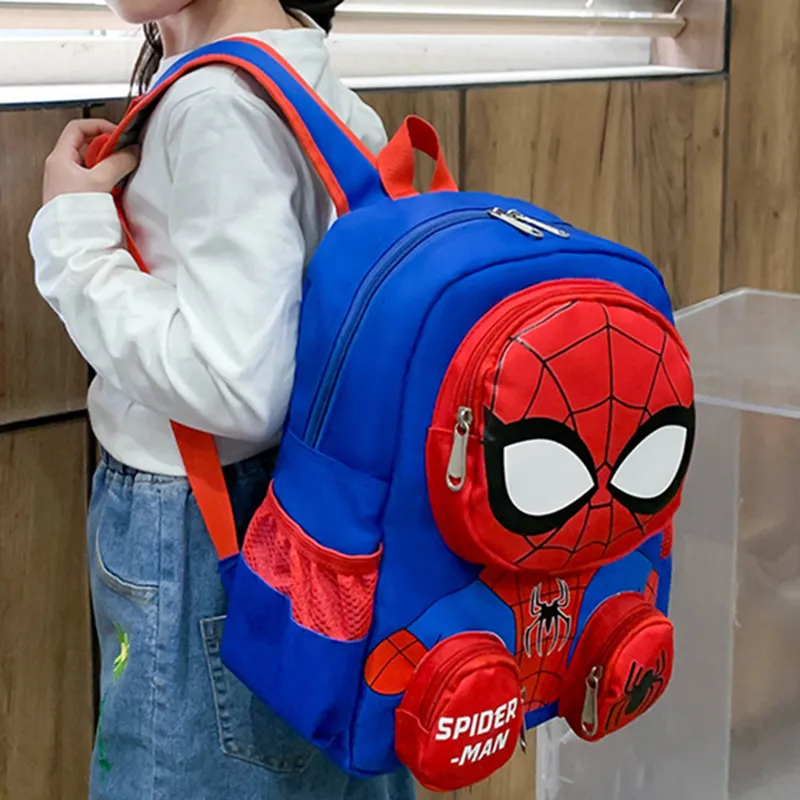 Mochila Escolar Homem-Aranha - Image 4