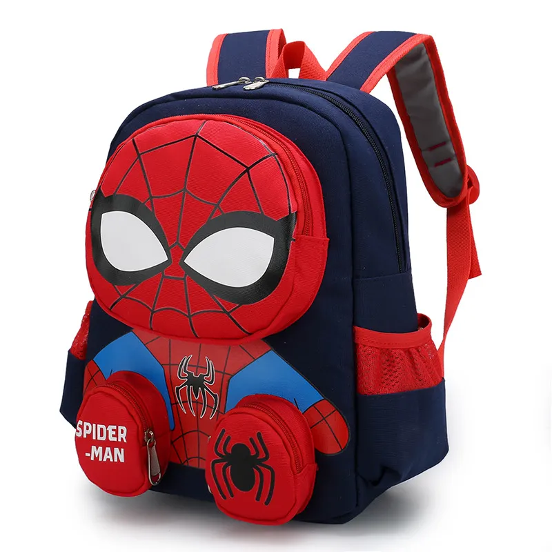Mochila Escolar Homem-Aranha - Image 7