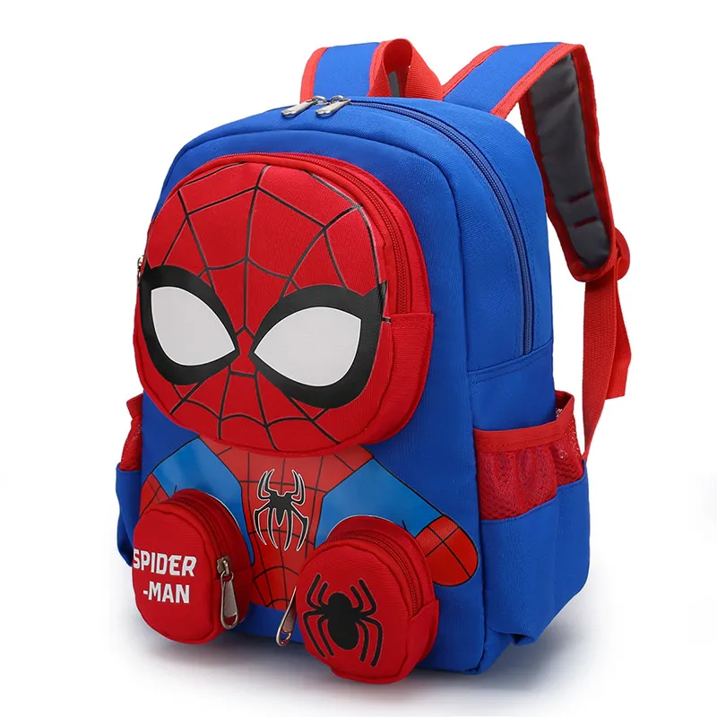 Mochila Escolar Homem-Aranha - Image 8