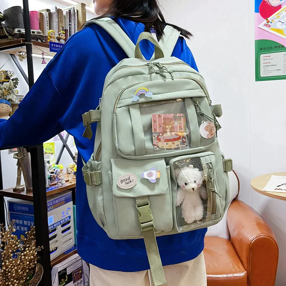 Mochila Escolar Infantil com Ursinho - Image 2