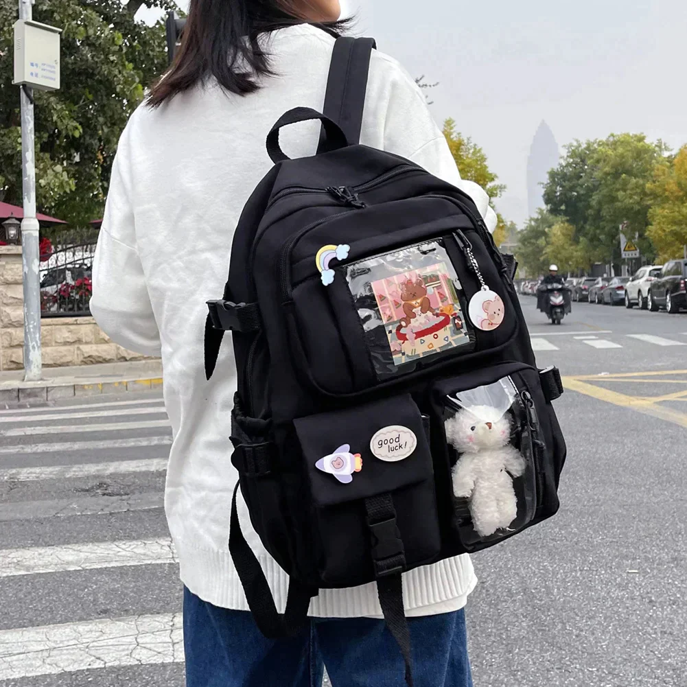 Mochila Escolar Infantil com Ursinho - Image 3