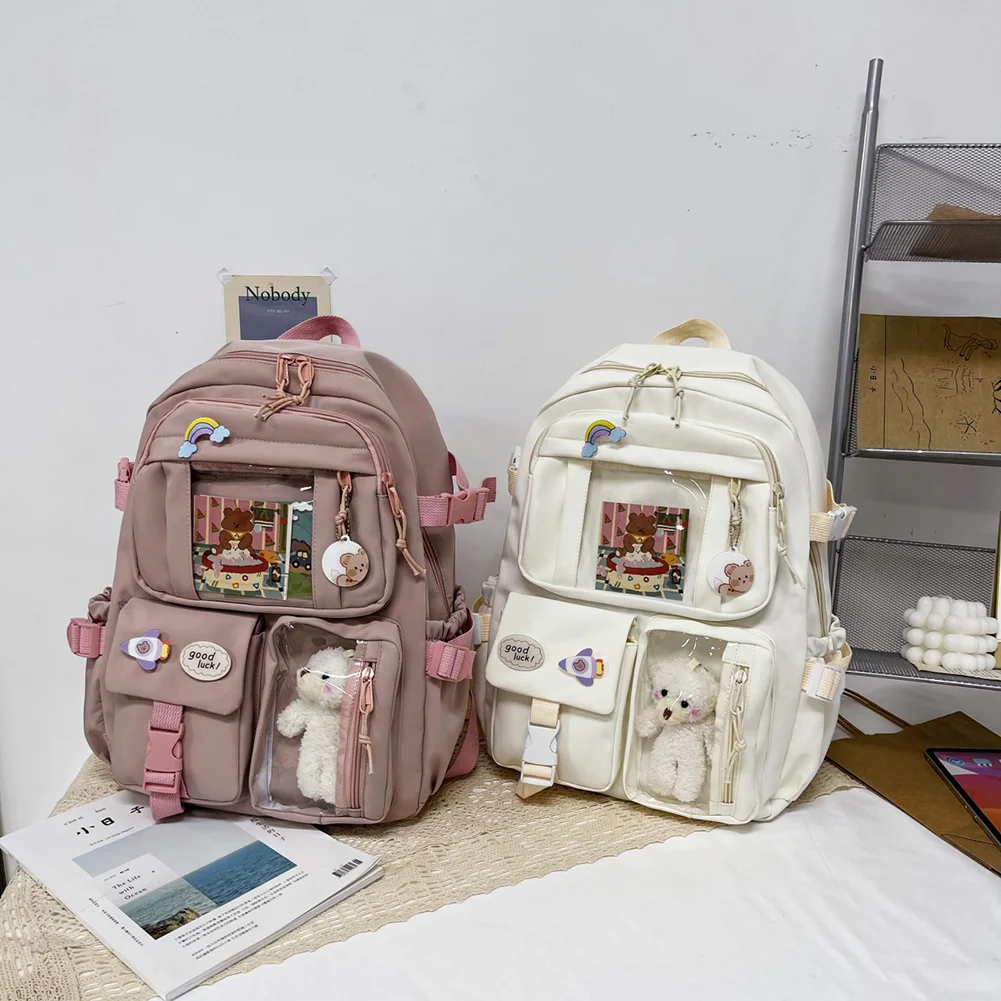 Mochila Escolar Infantil com Ursinho - Image 4