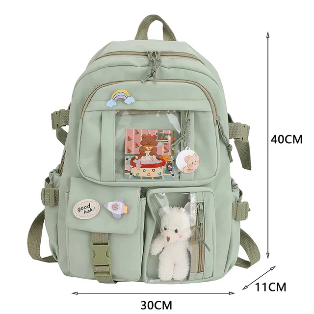 Mochila Escolar Infantil com Ursinho - Image 9