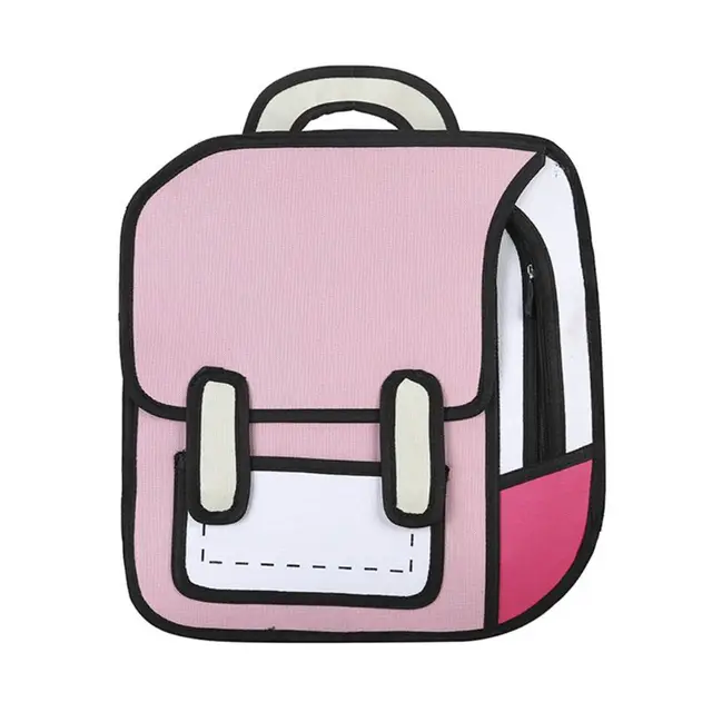 Mochila Escolar Infantil Desenho 2D - Image 13