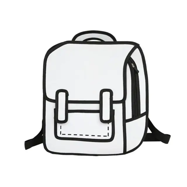 Mochila Escolar Infantil Desenho 2D - Image 17