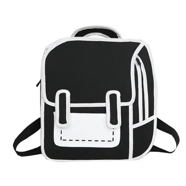 Mochila Escolar Infantil Desenho 2D - Image 18