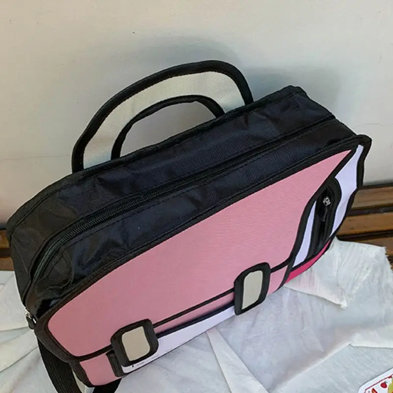 Mochila Escolar Infantil Desenho 2D - Image 8