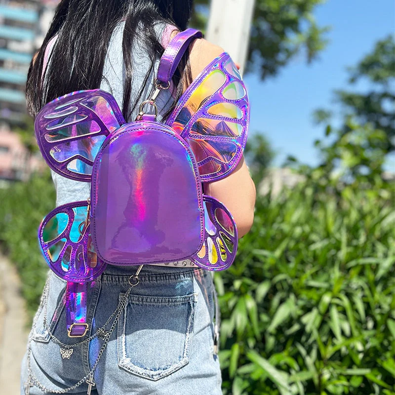 Mochila Escolar Infantil Fada - Image 18