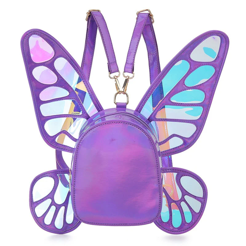 Mochila Escolar Infantil Fada - Image 5