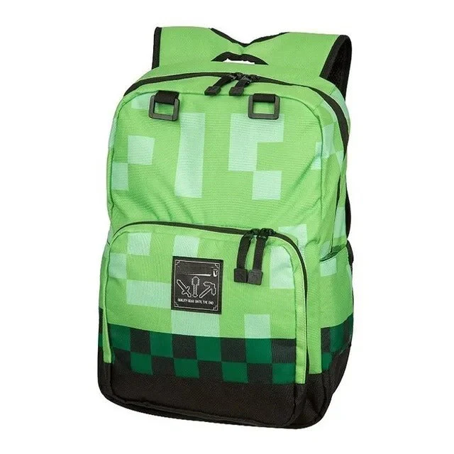 Mochila Escolar Infantil Minecraft - Image 3