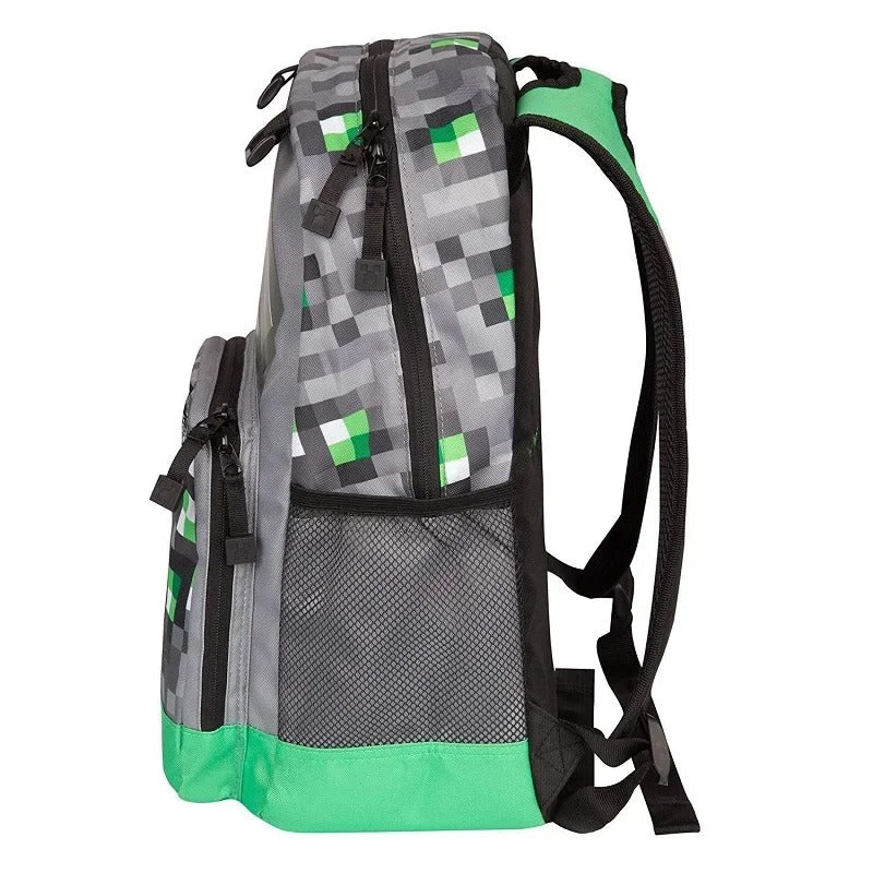 Mochila Escolar Infantil Minecraft - Image 8