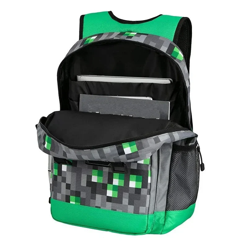 Mochila Escolar Infantil Minecraft - Image 9