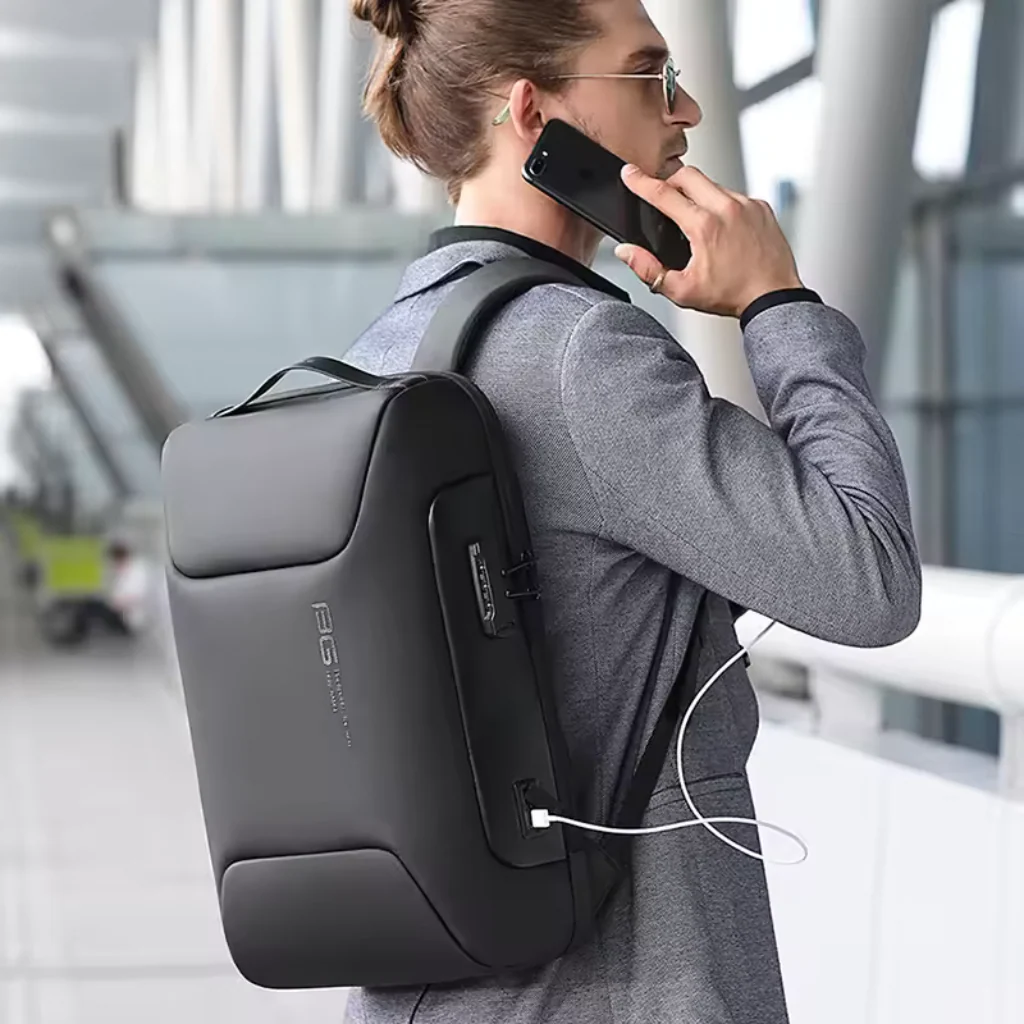 Mochila Executiva Anti Furto Bange - Image 2