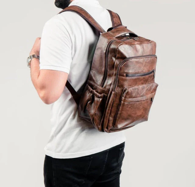 Mochila Executiva em Couro Cargo - Image 5