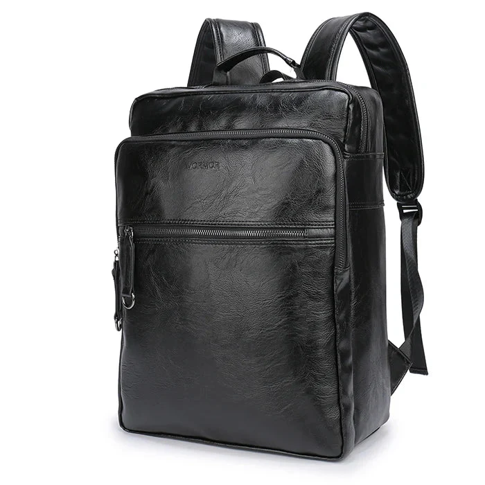 Mochila Executiva em Couro Leather