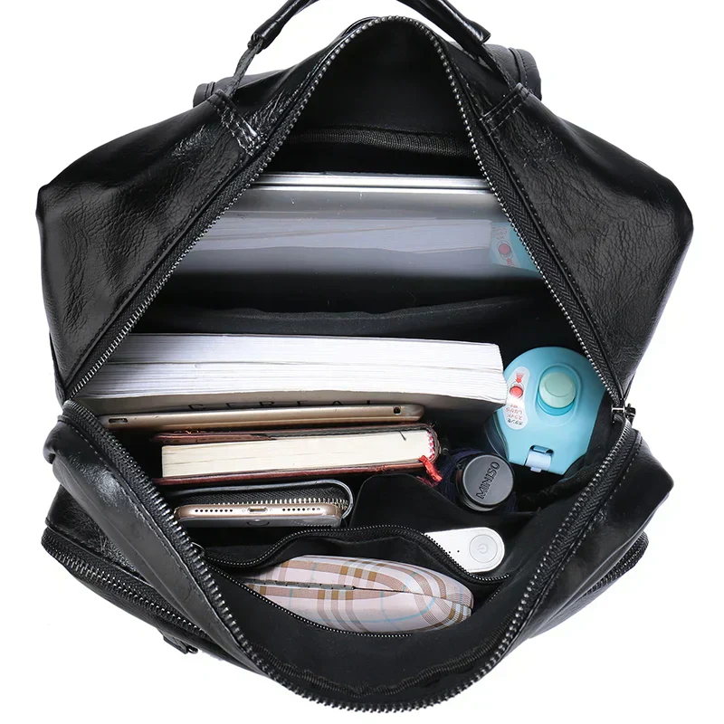 Mochila Executiva em Couro Leather - Image 3