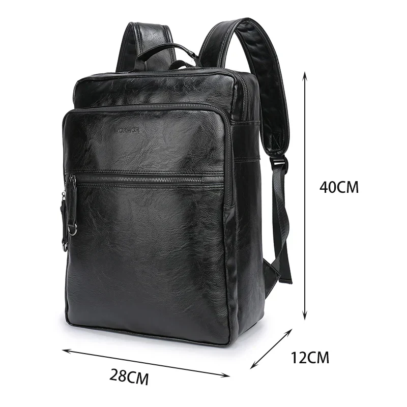 Mochila Executiva em Couro Leather - Image 4