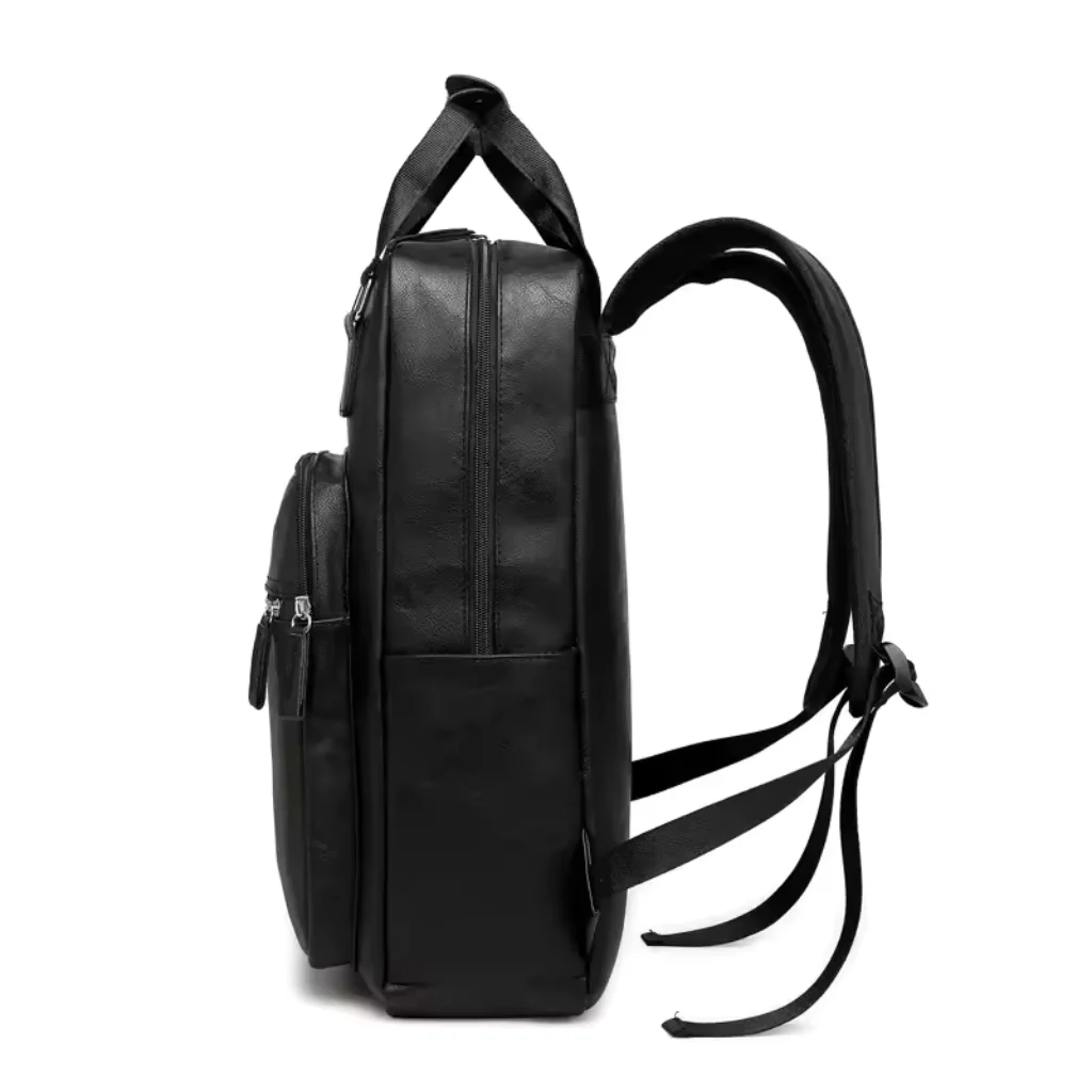 Mochila Executiva em Couro Oslo - Image 4