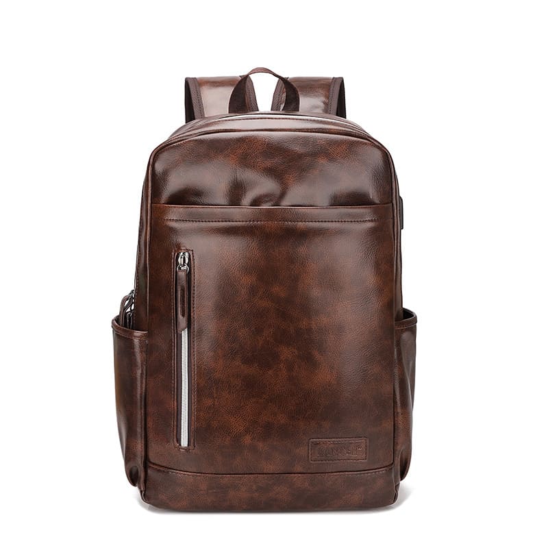 Mochila Executiva em Couro Urban - Image 2