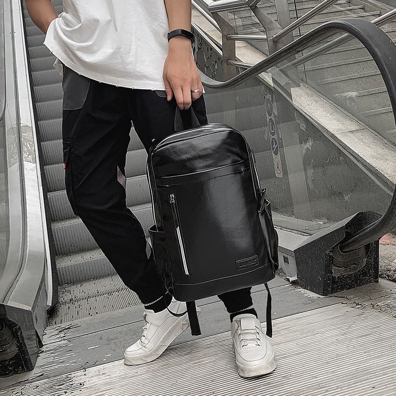 Mochila Executiva em Couro Urban - Image 3