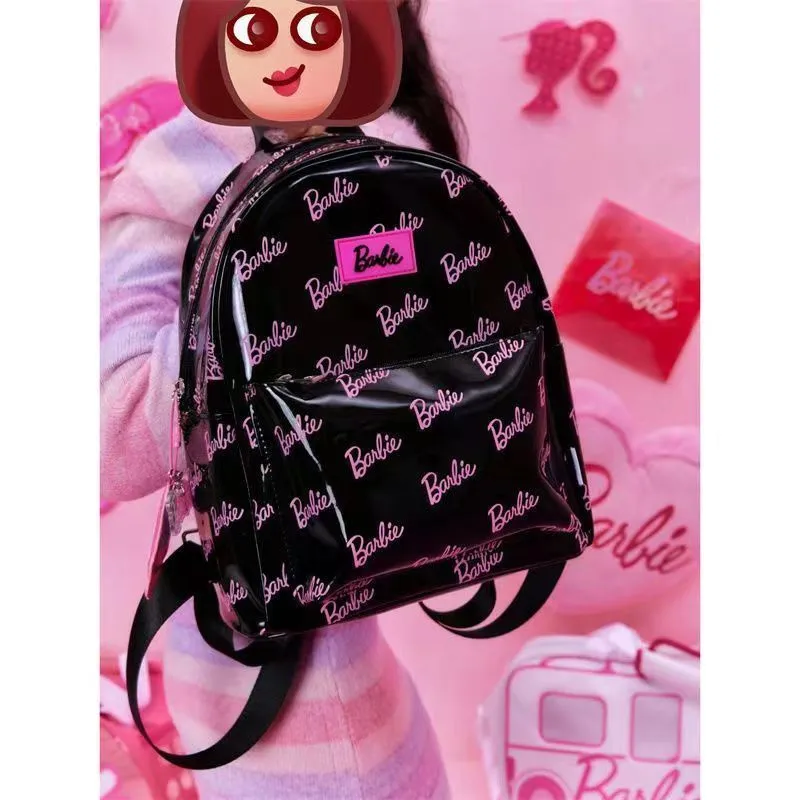 Mochila Infantil Escolar Barbie - Image 4
