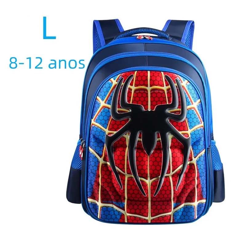 Mochila Infantil Escolar Homem-Aranha - Image 11