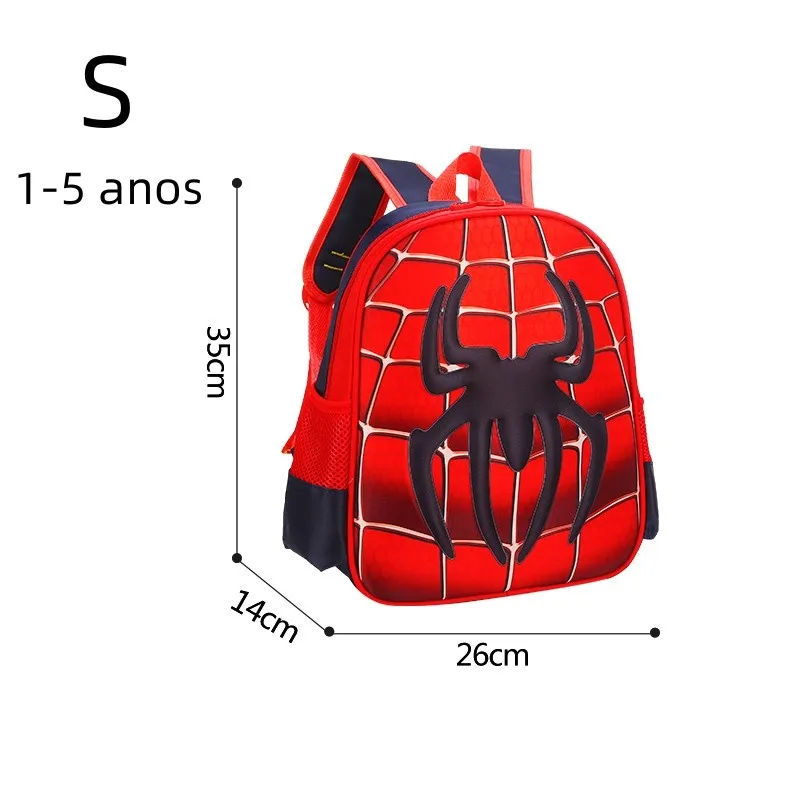Mochila Infantil Escolar Homem-Aranha - Image 3