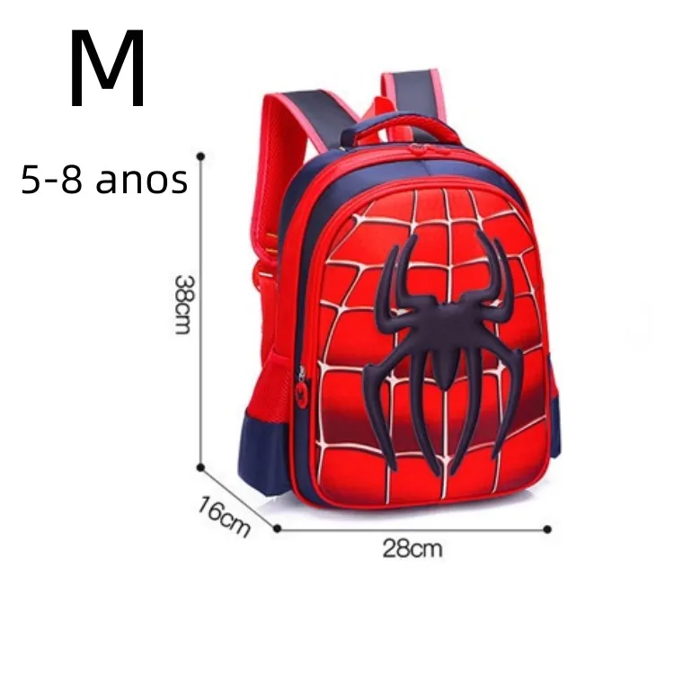 Mochila Infantil Escolar Homem-Aranha - Image 4