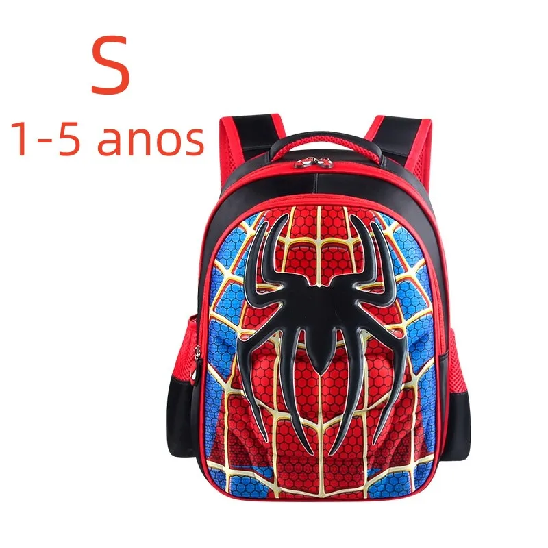 Mochila Infantil Escolar Homem-Aranha - Image 6