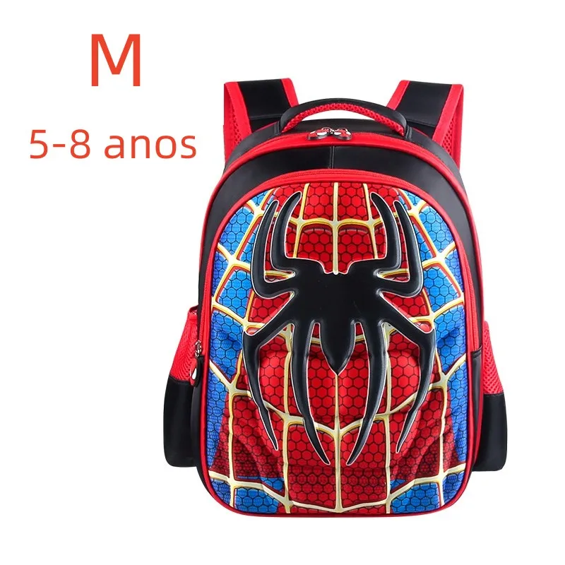 Mochila Infantil Escolar Homem-Aranha - Image 7