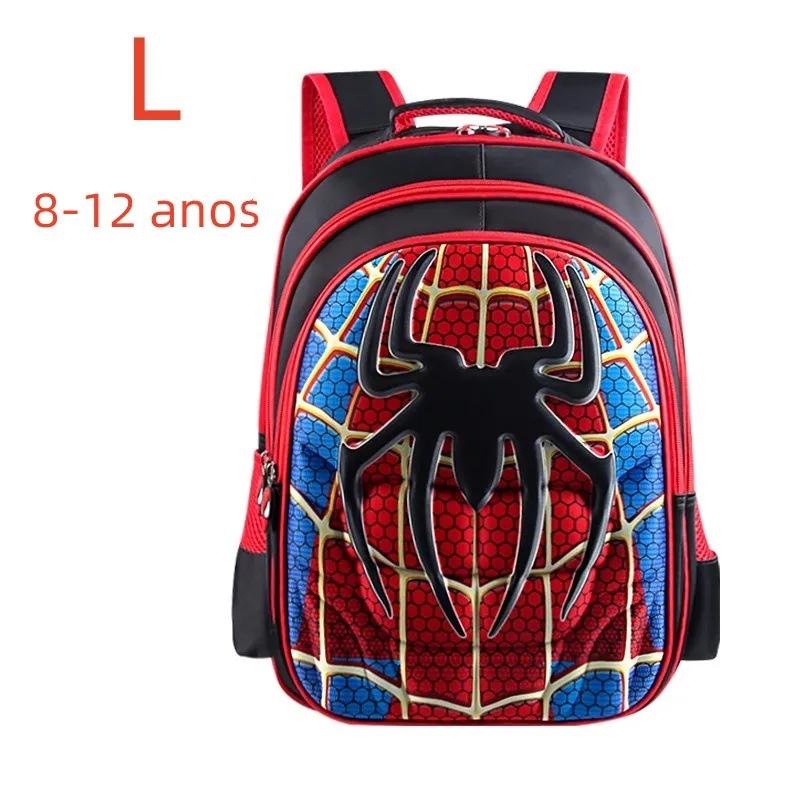 Mochila Infantil Escolar Homem-Aranha - Image 8