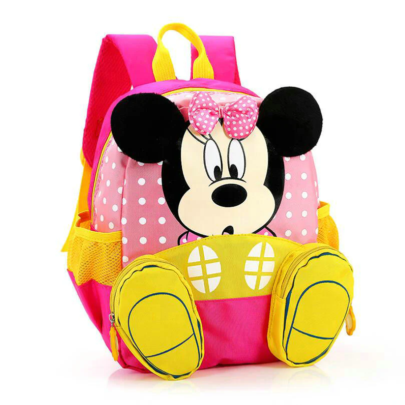 Mochila Infantil Escolar Mickey e Minnie - Image 2