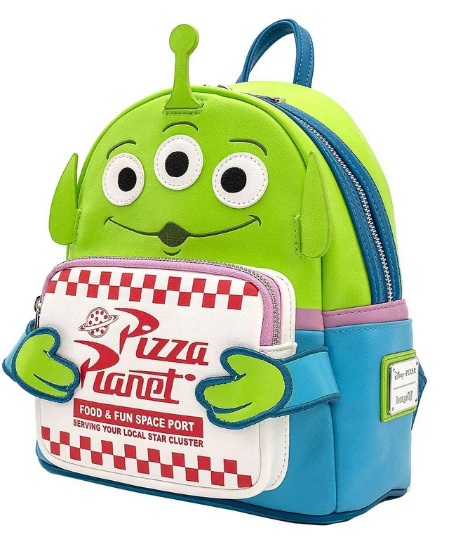 Mochila Infantil Escolar Monstros SA - Image 2