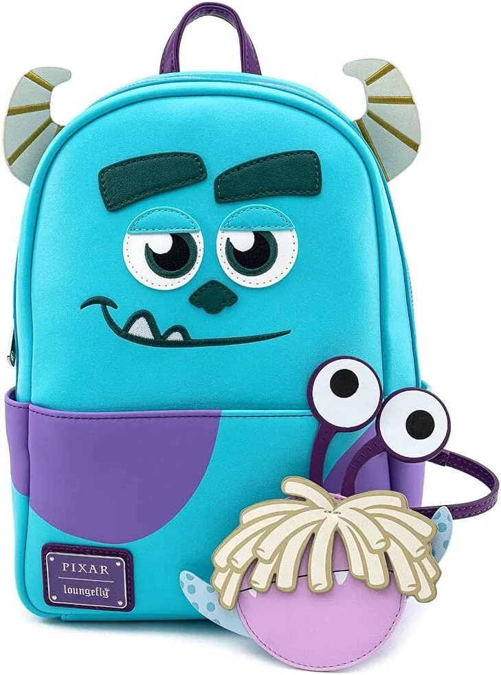 Mochila Infantil Escolar Monstros SA - Image 3