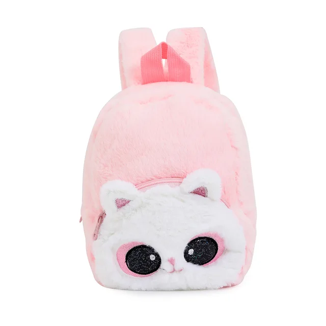 Mochila Infantil Gatinho de PelĂșcia - Image 10